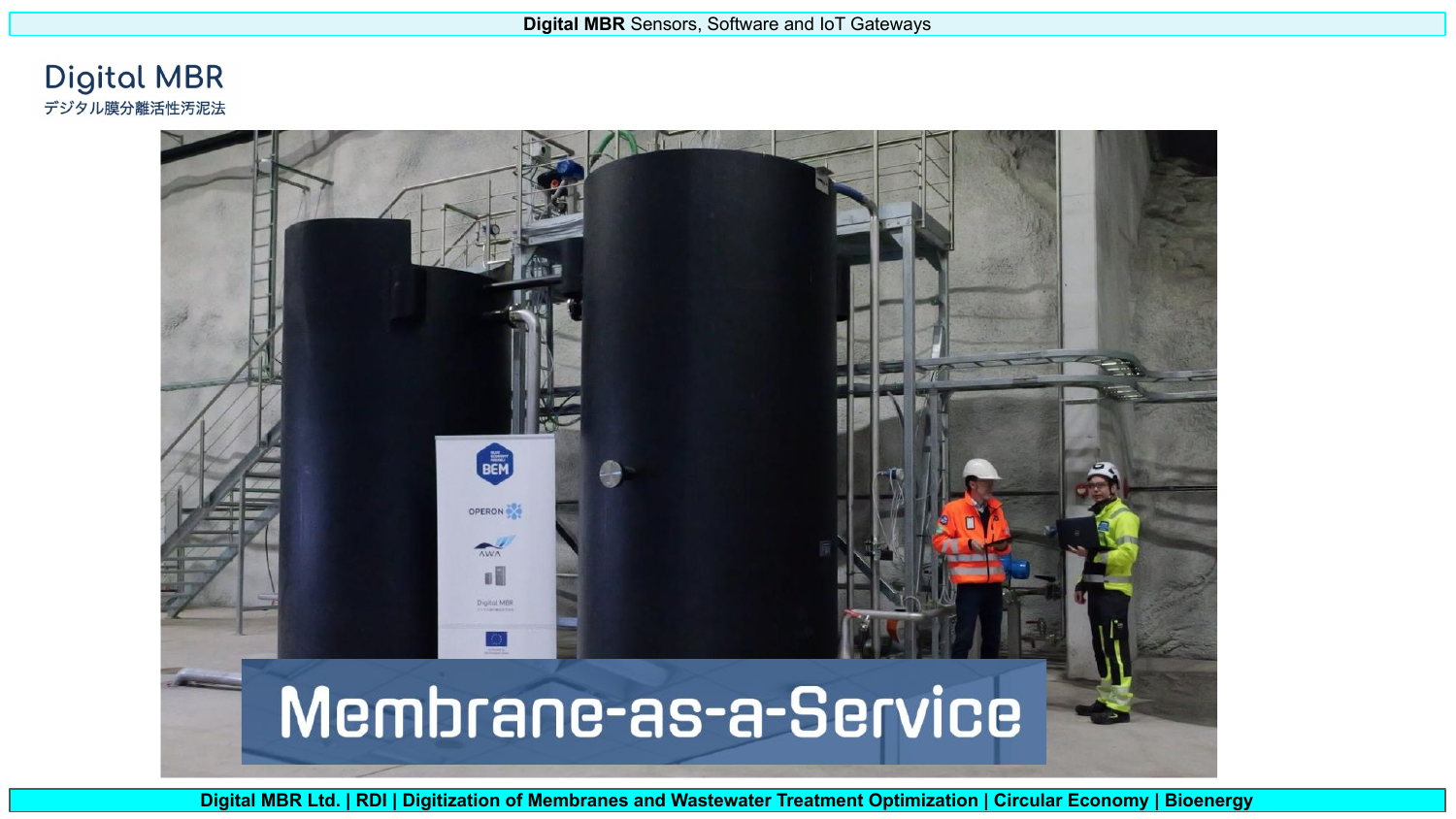 Mikkeli membrane treatment pilot environment